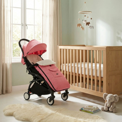 chancelière poussette polar hivernal