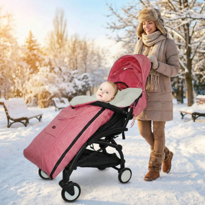 chancelière poussette polar ultra douce