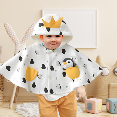 enfant chambre jeux avec poncho bebe pino