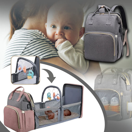 HAPPYMUM™ | SAC A DOS A LANGER PLIABLE