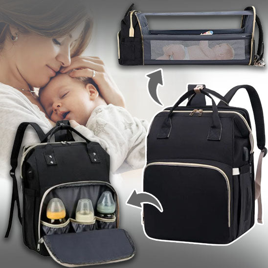 HAPPYMUM™ | SAC A DOS A LANGER PLIABLE