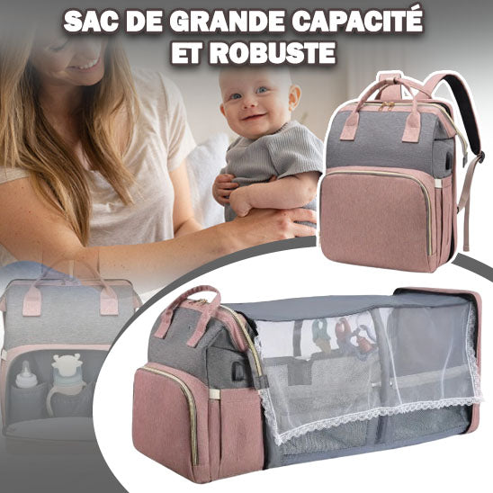 HAPPYMUM™ | SAC A DOS A LANGER PLIABLE