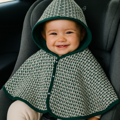 poncho bébé voiture siège auto