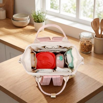 sac à dos à langer bybag poche rangement