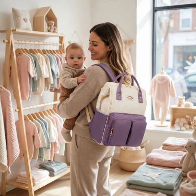 sac à  dos à langer ergobag indispensable sortie