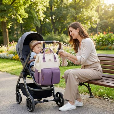 sac à dos à langer ergobag pratique