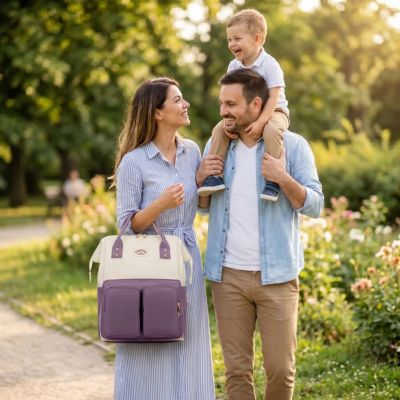 sac à dos à langer ergobag usage
quotidien
