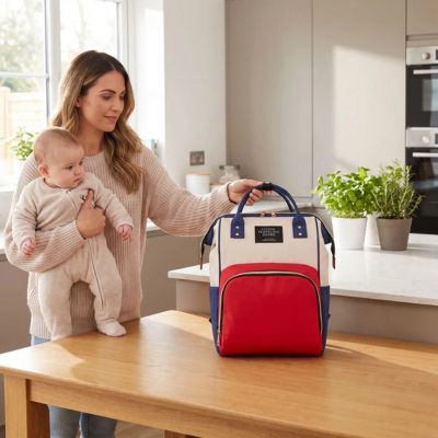 sac à langer à dos dolly pratique sortie 