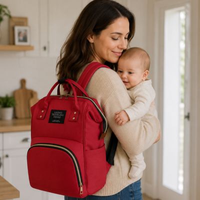 sac à langer à dos multifonction maman porte bébé