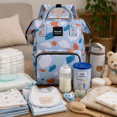 sac à langer bébé angelo grande capacité