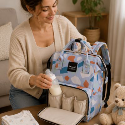 sac à langer bébé angelo poche isotherme