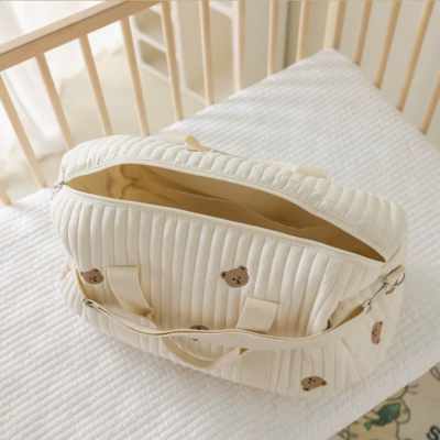 sac a langer bebe grande capacite motif ours