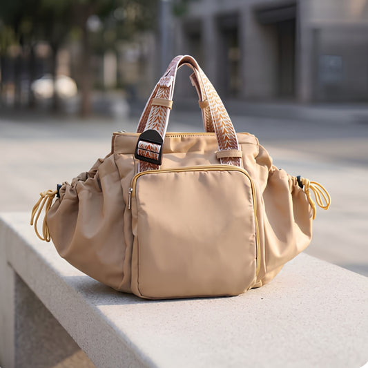 sac à langer bébé mamabag beige