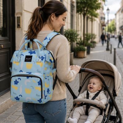 sac à langer bebe manolo confortable
