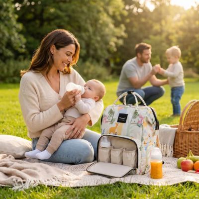 sac à langer bébé octavio organisation sortie