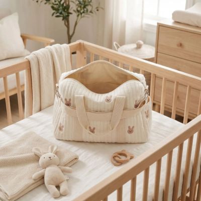 sac à langer bébé rosie tissu coton