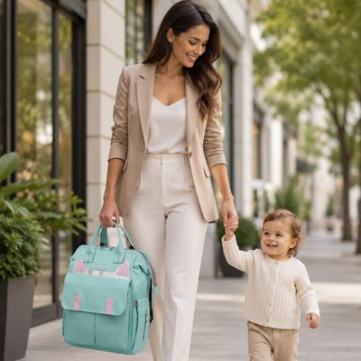 sac à langer ergonomique indispensable quotidien