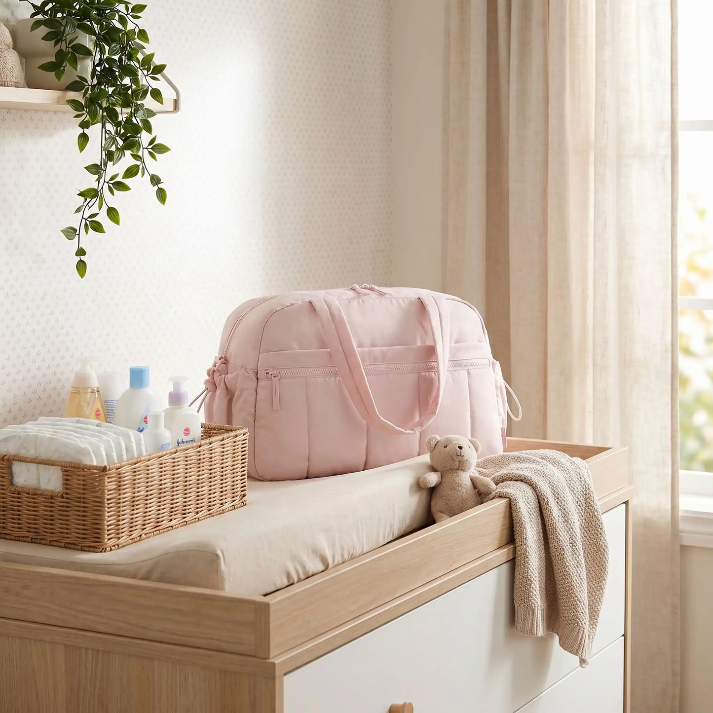 sac a langer impermeable élégant