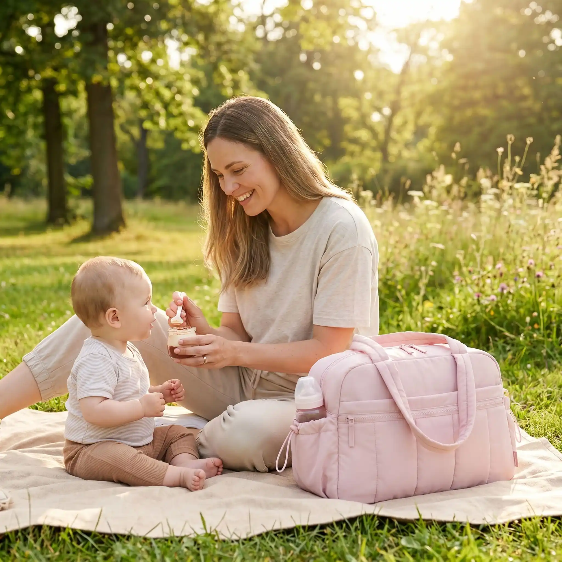 sac a langer impermeable rangement facile