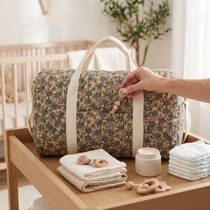 sac a langer multifonctionnel rangement pratique