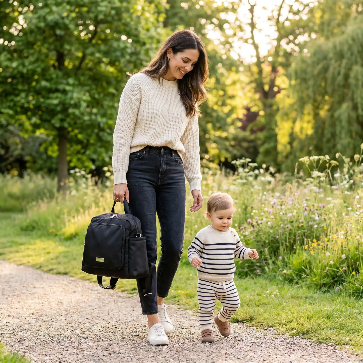 sac à langer multipoches lèger