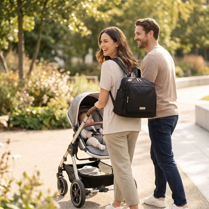 sac à langer multipoches mixte