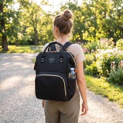 sac a langer noir willy couleur sobre