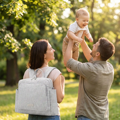 sac à langer nomade pratique sortie famille