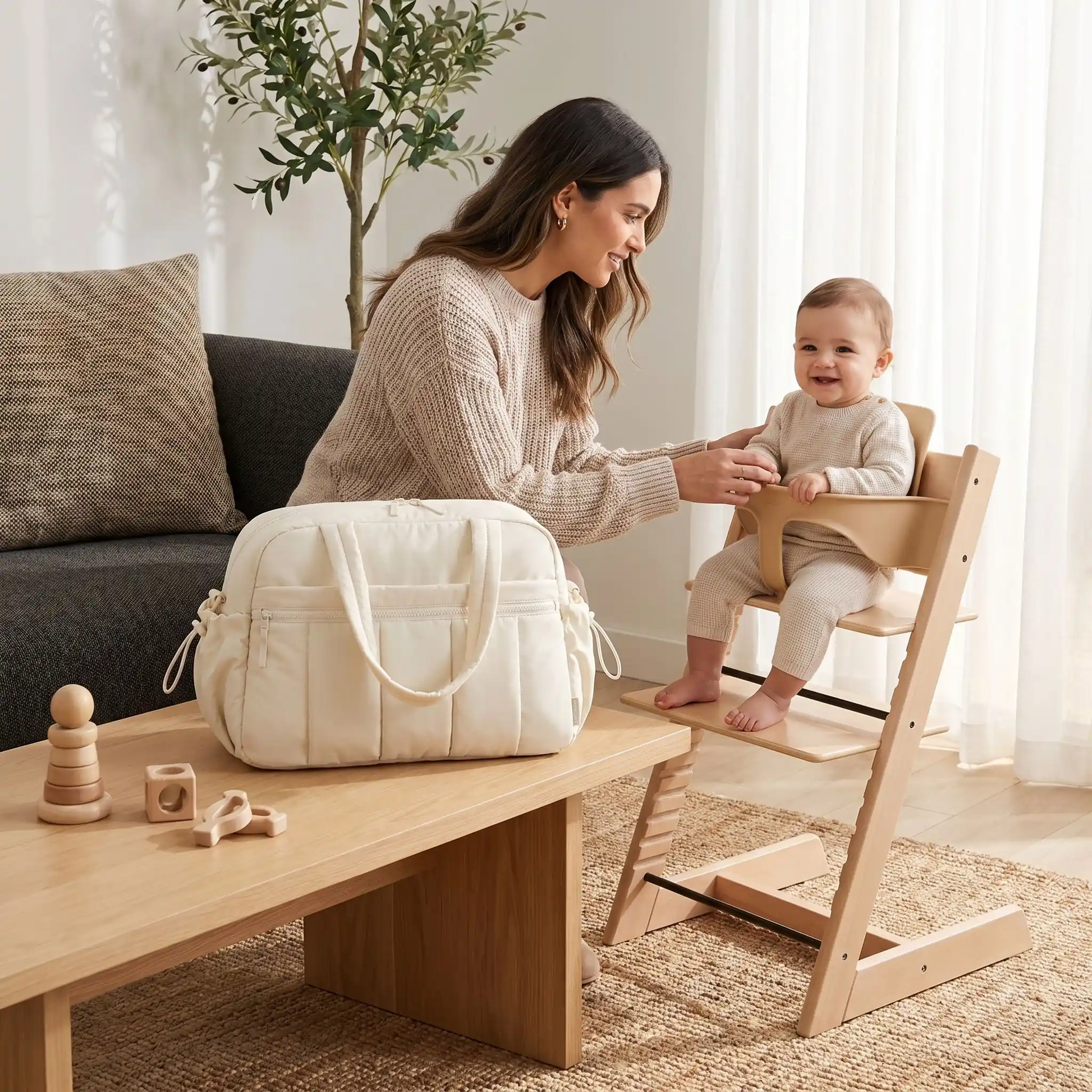 sac a langer polyvalent organisation sortie