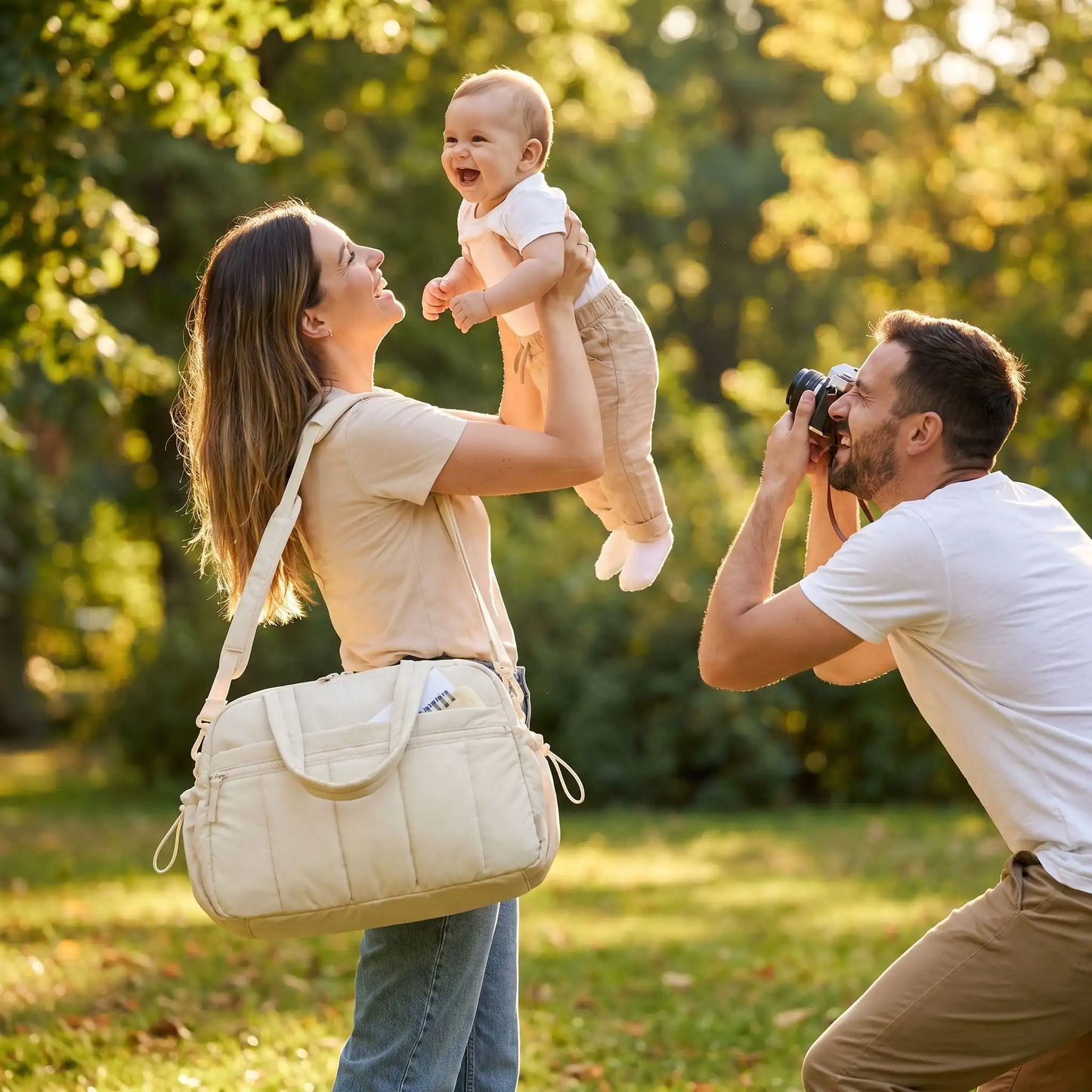 sac a langer polyvalent sortie famille