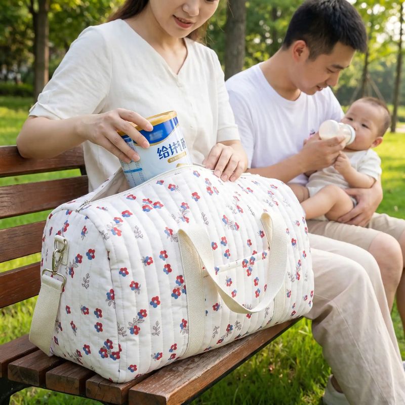 sac a langer spacieux compartiment principal