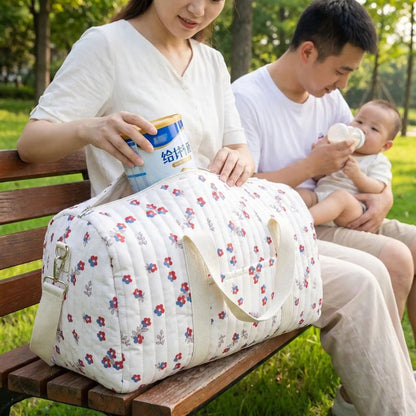 sac a langer spacieux compartiment principal