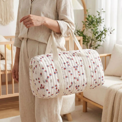 sac a langer spacieux matelassé