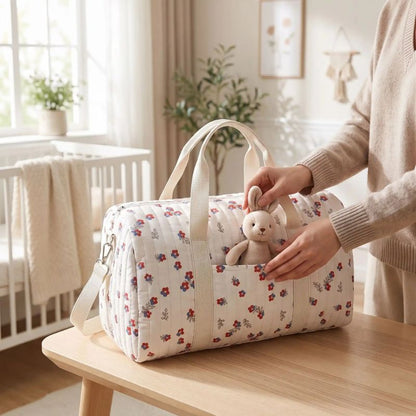 sac a langer spacieux poche extérieure pratique