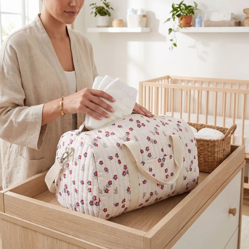sac a langer spacieux rangement couche