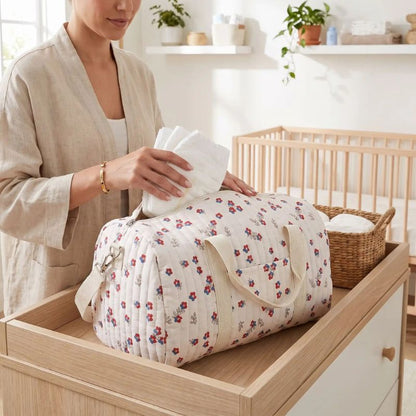 sac a langer spacieux rangement couche