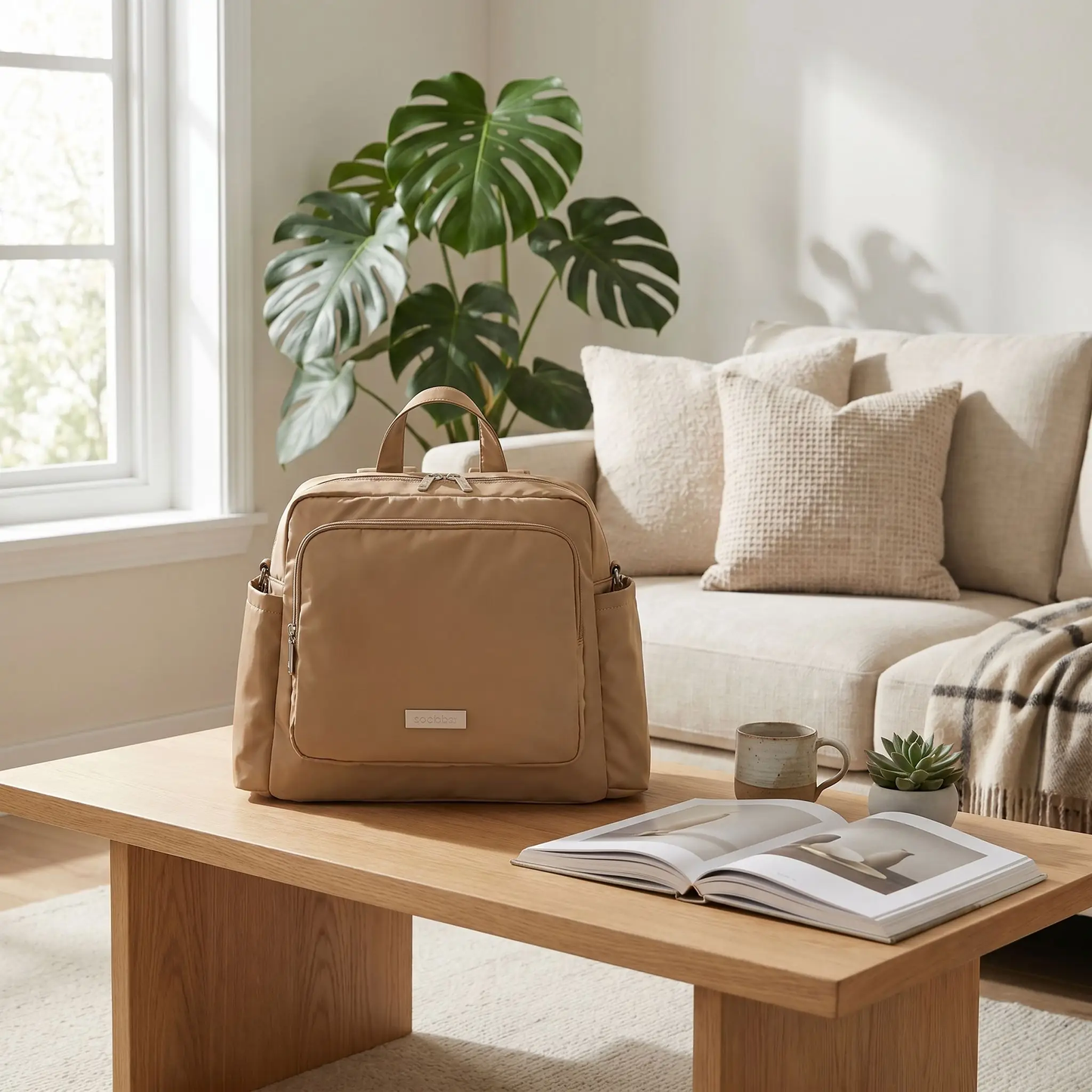 sac à langer ultra organisé rangement pratique