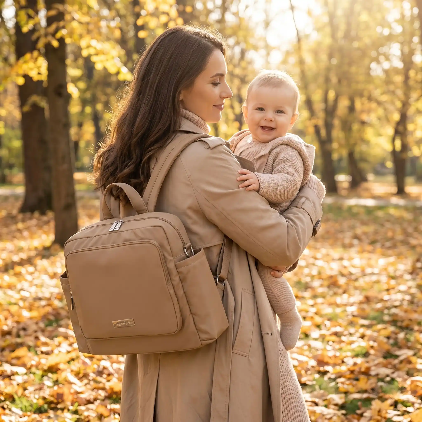 sac à langer ultra organisé sortie pratique