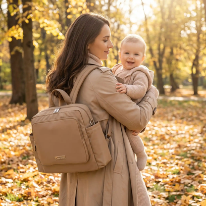 sac à langer ultra organisé sortie pratique