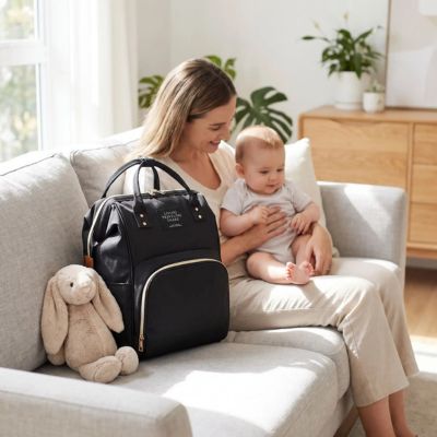 sac a langer willy noir robuste