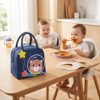 sac bebe isotherme astro ours conserve repas