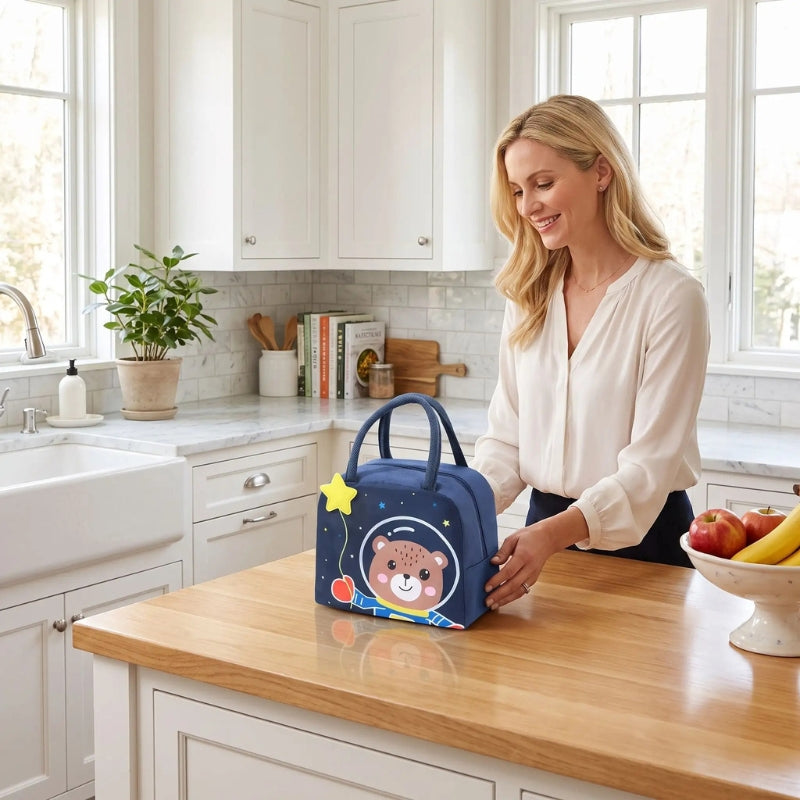 sac bebe isotherme astro ours ludique