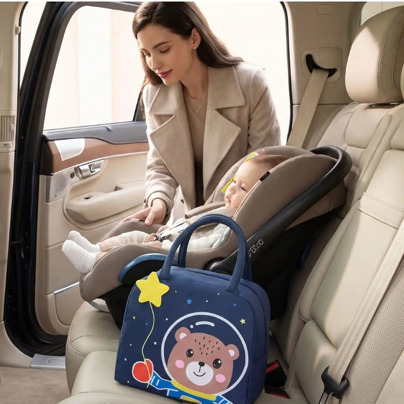 sac bebe isotherme astro ours moment complice