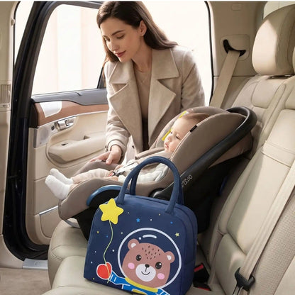 sac bebe isotherme astro ours moment complice