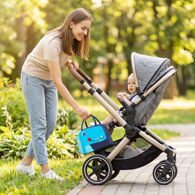 sac bebe isotherme compact dinausore