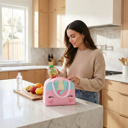 sac bebe isotherme licorne conservation efficace