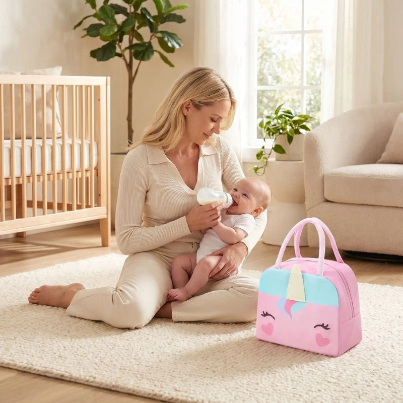 sac bebe isotherme licorne praticité