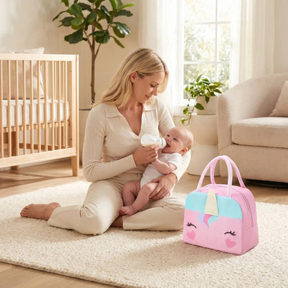 sac bebe isotherme licorne praticité