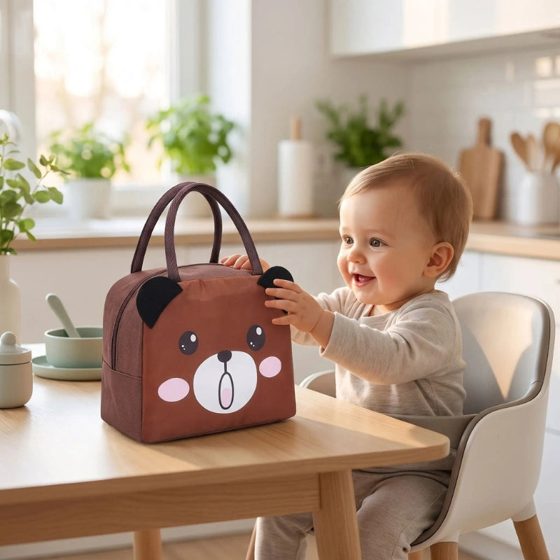 sac bebe isotherme ourson design amusant