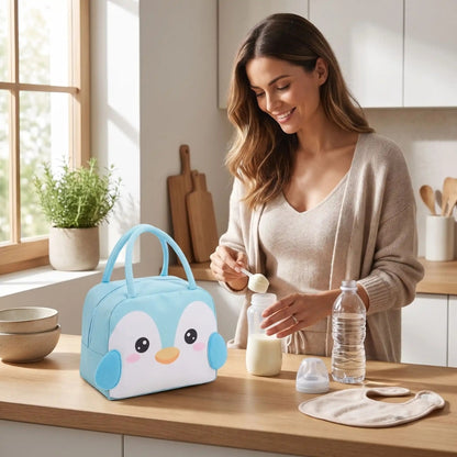 sac bebe isotherme pingouin alimentation conservée